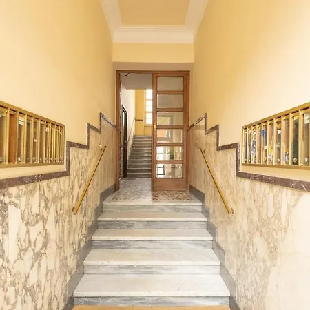 Apartment Casa Alice Bright Olympic Stadium Turin